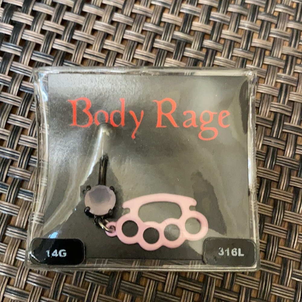 Navel/Belly Ring by Body Rage